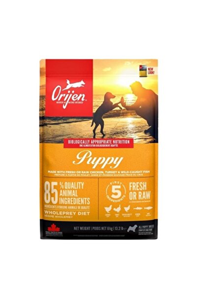 Orijen Puppy Dry Dog Food for Puppies 6kg