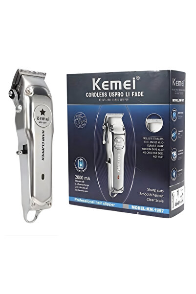 Kemei Cordless Hair Clipper with LED Display