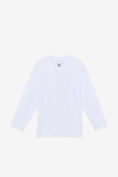 Nebbati Bg Store Boy White Tshirt