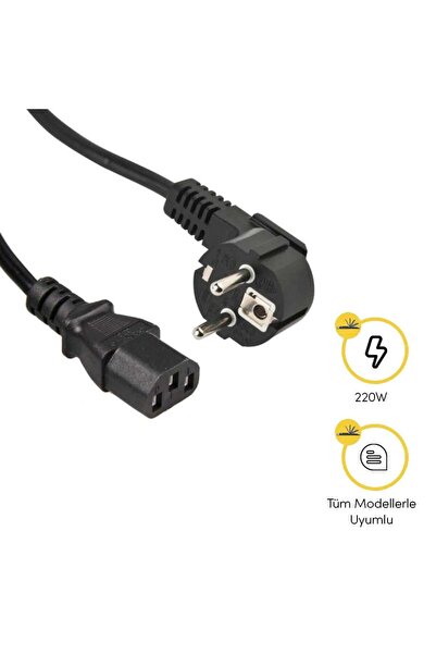 Walkingpad Tüm Modeller ile Uyumlu Güç Kablosu 1,5m