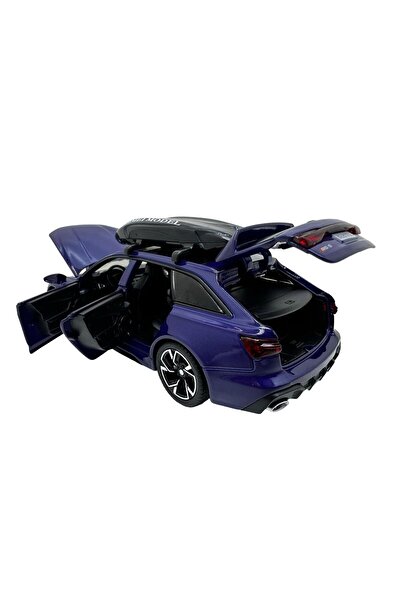 JPT Audi RS6 1:32 Die-Cast Model Car with Lights & Sound
