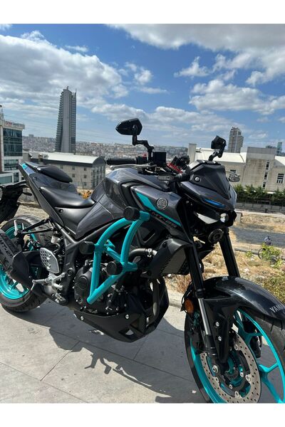 Hamza Motors Yamaha MT-125 (2020-2025) Ön Koruma Demiri