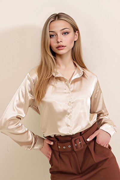 Hiccup قميص SBDART بأكمام طويلة وأزرار مطلية