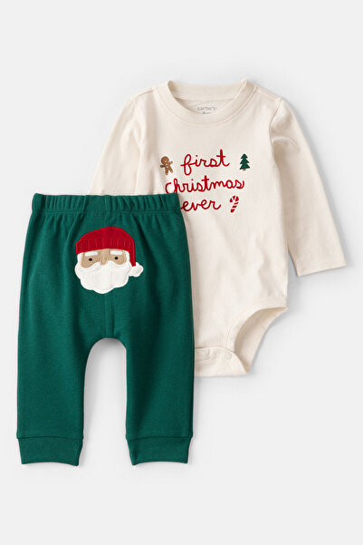 Carter's Baby Baby Ecru Set of 2