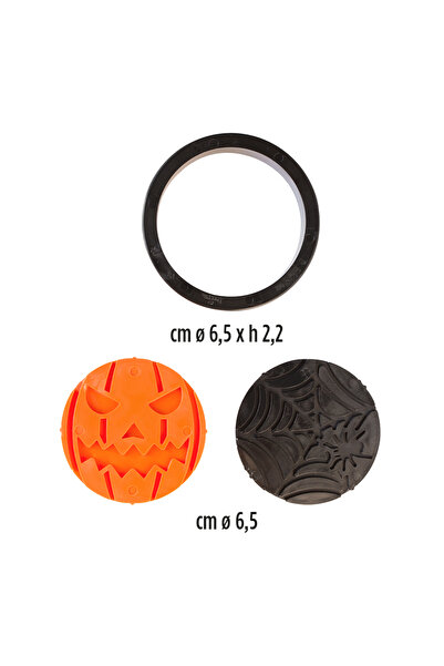 DECORA Halloween Cutter and Printer Set, 3 pcs. -