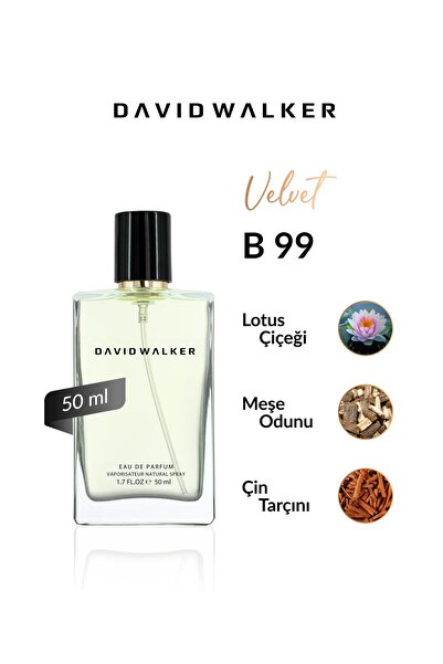 David Walker B99 Quiz 50 ml Kadın Parfüm | Velvet
