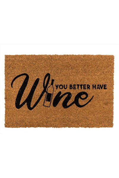 OOTB You Better Have Wine entrance doormat