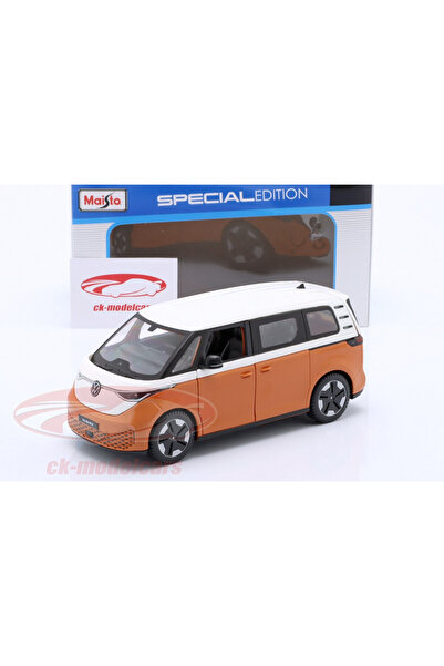 JPT Volkswagen ID.Buzz 1:24 Orange Metal Model Car