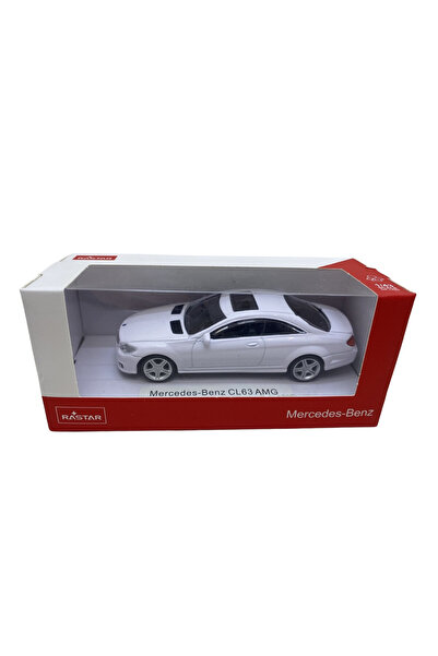 JPT Mercedes Benz CL63 AMG Model 1/43, White