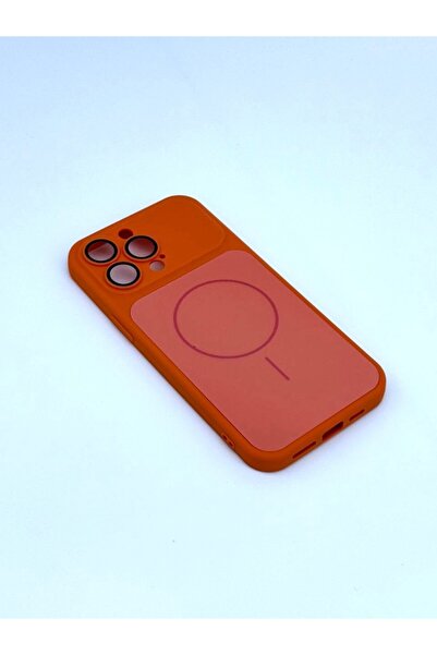 GENERAL Skin Feel MagSafe Compatible Cover | Camera Protection, Wireless Charging Case for iPhone 14 Pro Max