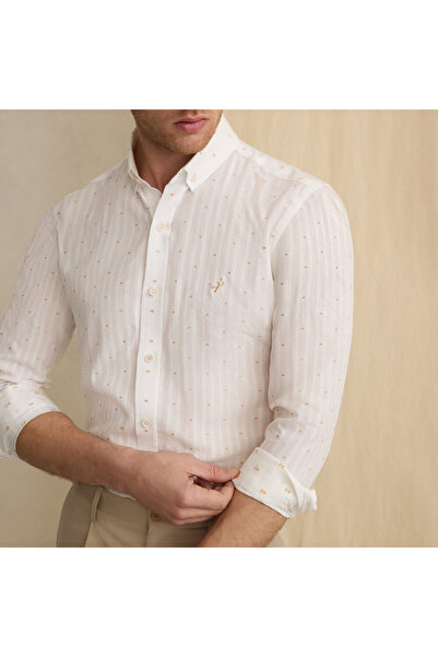 Sarar İNTERVİEW Goias Desenli Gömlek