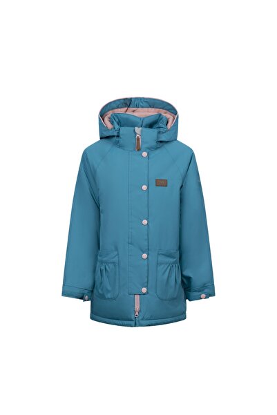 Trespass Roselettie Rain Jacket Girl's Blue Raincoat Girl's Raincoat Fcjkratr0042