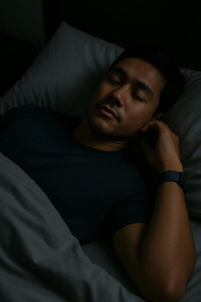 NEONI The Fresh Strap - Band Compatible with Whoop 4.0 (Breathable Odor-Resistant Nylon) Blue