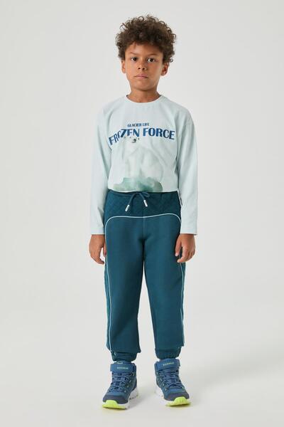 Nebbati BG Store Boy's Navy Blue Sweatpants