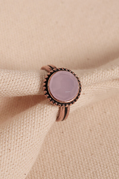 Süspüs Accessories خاتم أصلي قابل للتعديل مرصع بحجر القمر