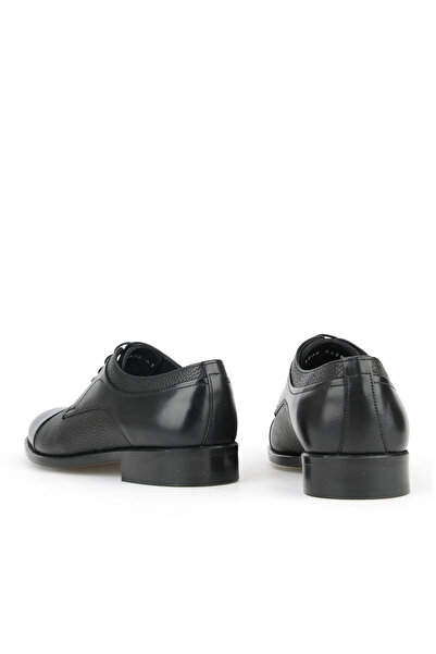 Ziya , Ανδρικά παπούτσια από γνήσιο δέρμα 15350Z1030 Μαύρο