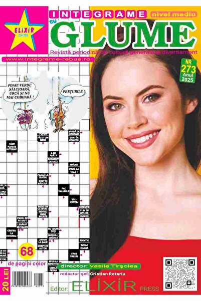 ELIXIR PRESS Integrame cu Glume nr. 273