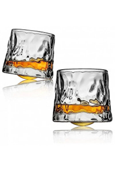 OOTB Set of Two Whiskey On the Rocks Glasses