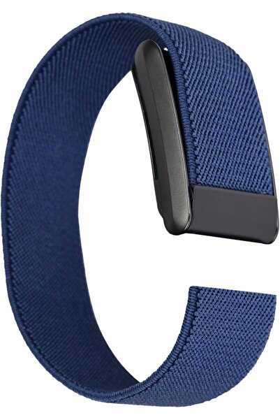 NEONI The Fresh Strap - Band Compatible with Whoop 4.0 (Breathable Odor-Resistant Nylon) Blue