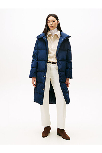 Tommy Hilfiger Crest Embroidery down Puffer Coat