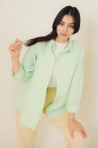 Hiccup Bdart Relaxed Fit Button down Poplin Shirt