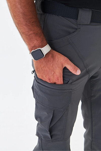 İSSİ Taktikal Pro Antrasit 506 Model Pantolon