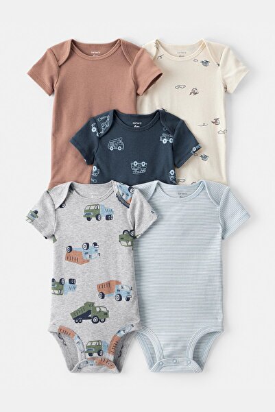 Carter's Baby boy patterned multi-pack