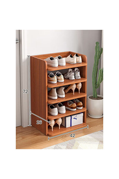 KEKE Multifunctional 5 Tier Shoe Storage Rack