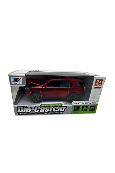 JPT Red Die-Cast 1:32 SUV Model with Lights & Sound