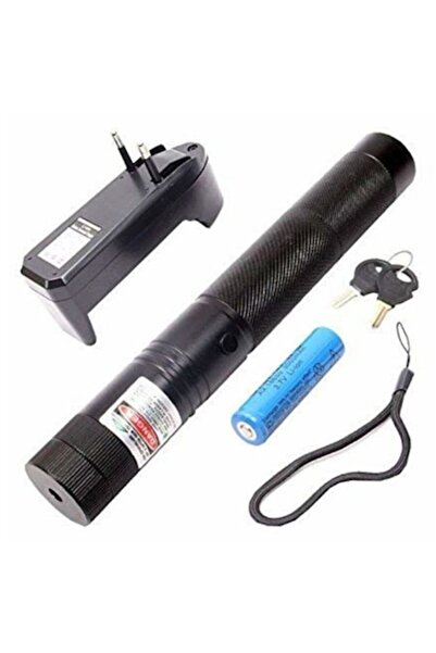 dalimag Indicator laser verde puternic Tnagora® 10000 mW, 6800mAh Li-ion, Metal, Rază maximă de acțiune 10 km