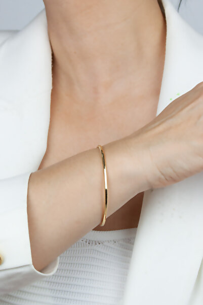 Liveyn Design Dokulu İnce Bilezik