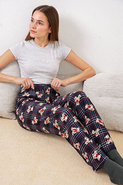 Hiccup Bdart Patterned Pull-On Comfortable Bottoms
