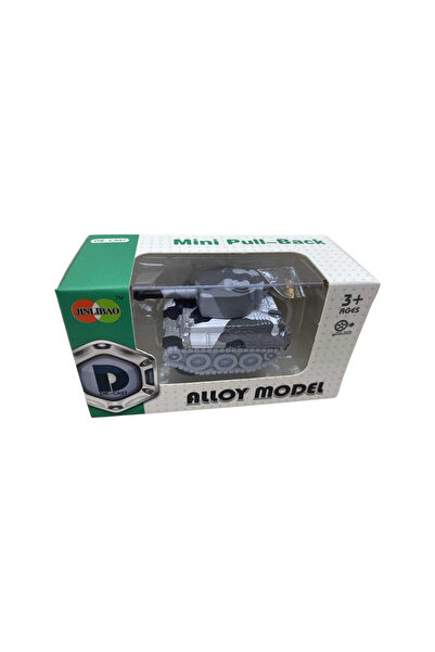 JPT Mini Tank Model Toy - Plastic, 6cm, Ages 3+