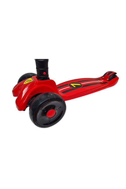 PARADOX SINCE 1992 3-wheel scooter, foldable, colored LEDs, for children +3 years old Ferarri