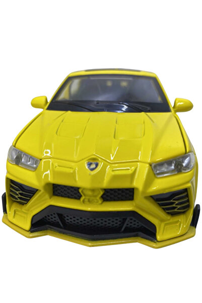 JPT Yellow Lamborghini Urus Model Car with Lights & Sound