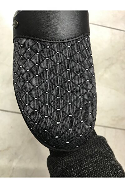 BARIŞ AKBULUT Closed-Front Home Bundle Groom Slippers