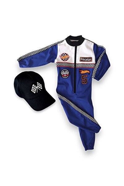 Mum Design Gifts F1 FORMULA YARIŞÇI KOSTÜMÜ