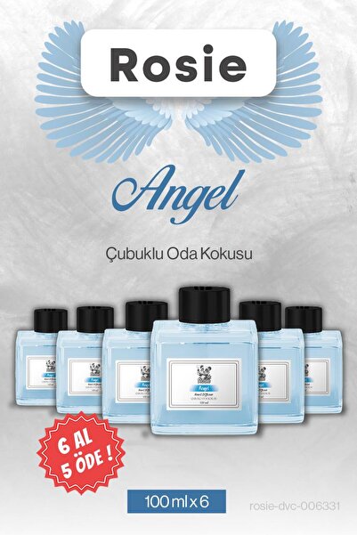 Rosie Angel (melek) 6 AL 5 ÖDE, Çubuklu Oda Kokusu 100 ml