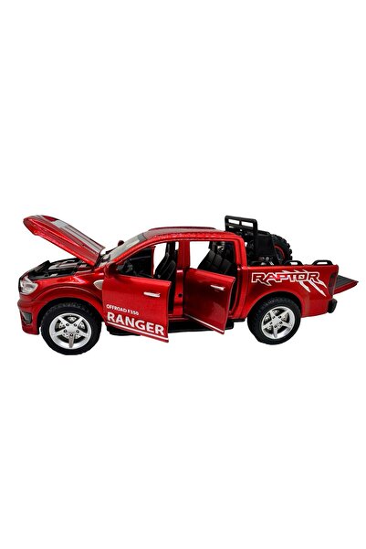 JPT Ford Ranger Raptor 1:32 Red Diecast Model