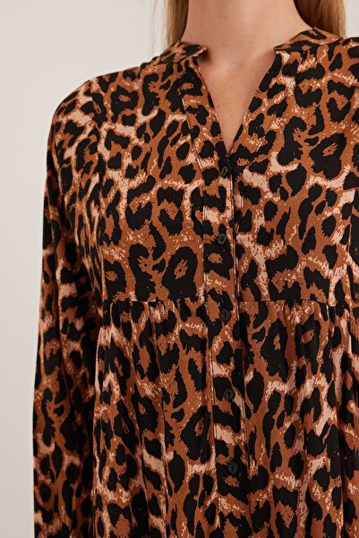 Hiccup Bdart Lined V-Neck Maxi Dress