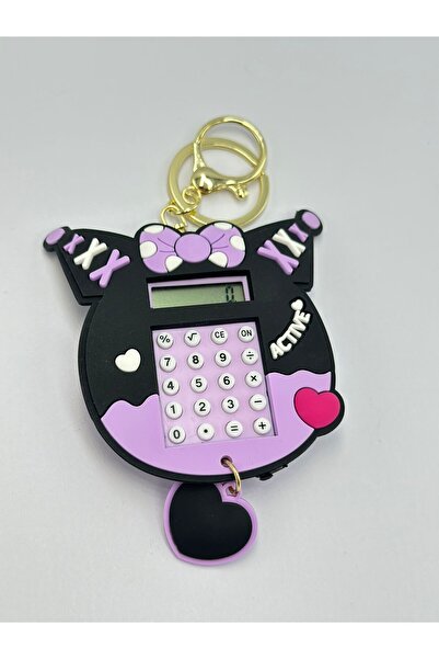 MyladyAccessoriess Breloc drăguț cu calculator