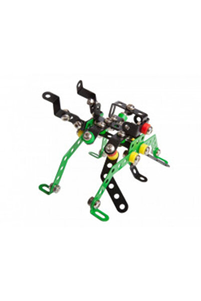 Alexander Toys 4-in-1 Robot Construction Set, 151 pieces