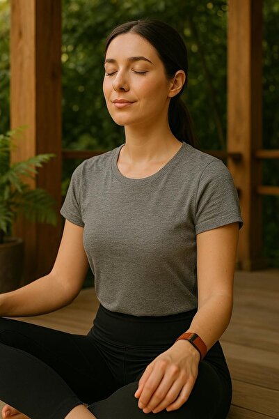 NEONI The Fresh Strap - Band Compatible with Whoop 4.0 - Odor-Resistant Breathable Nylon Brown