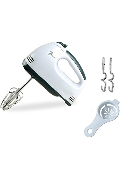 Other Electric Hand Mixer Mini High Power Stainless Steel Egg Beater Dough Mixing Machine