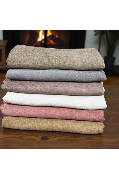 zhrcollection غطاء كرسي من قماش الشينيل المزخرف غير قابل للانزلاق، مقاس 170x2...