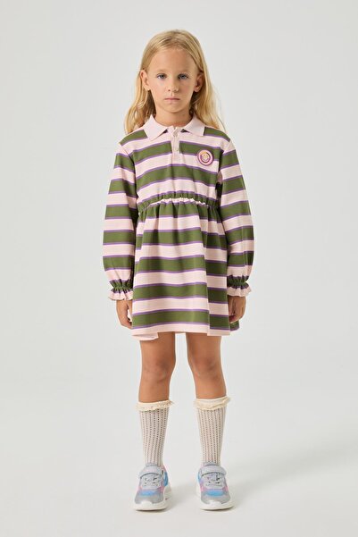 Tyess BG Store Girls' Patterned Dress