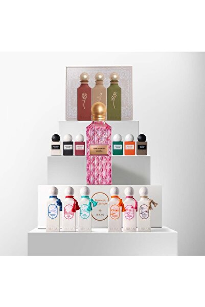 DIAMOND Pink Luxury Perfume Set - Pink Sakura 150ml & Mini Collections