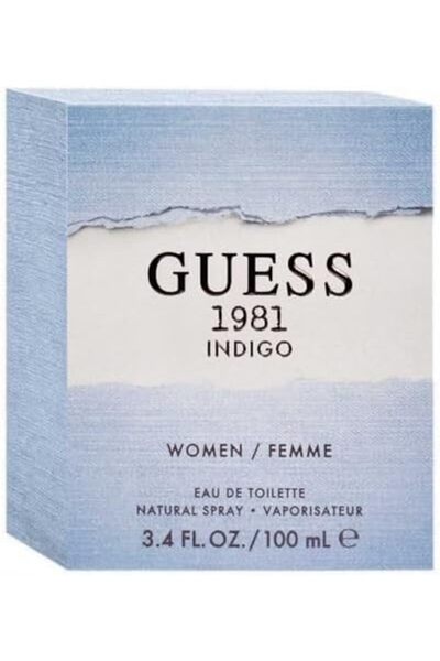 Guess 1981 Indigo For Women Eau De Toilette 100Ml