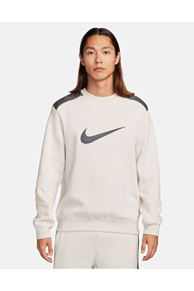 Nike Bluza M NSW SP FLC CREW BB Masculin