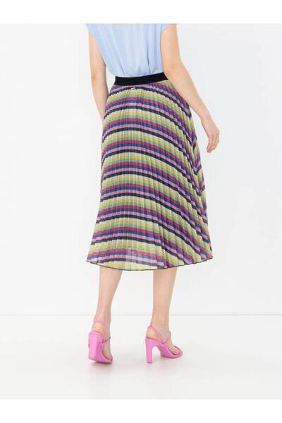 Silvian Heach تنورة ملونه